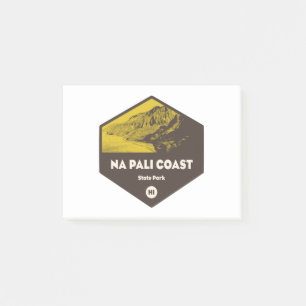 Bloco De Notas Nā Pali Coast State Park Hawaii