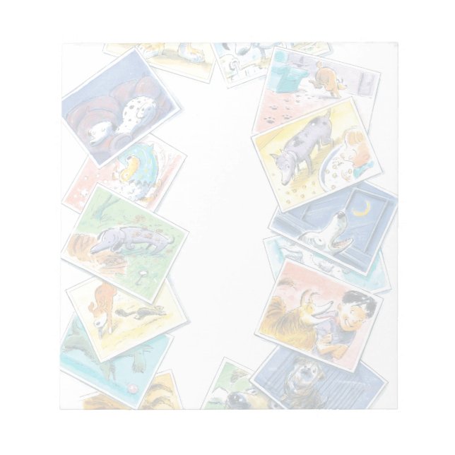 Bloco De Notas Na vida de um cão (Frente)