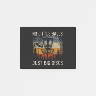 Bloco De Notas Nada De Bolas Só Grandes Discos Frisbee Golfing