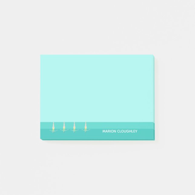 Bloco De Notas Nadação Artística (Frente)