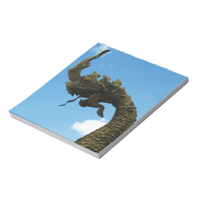 Bloco De Notas Naga. Pha Aquele Luang Stupa, Laos (Invertido)