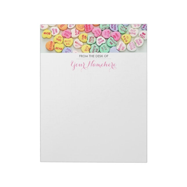 Bloco De Notas Namorados (Invertido)