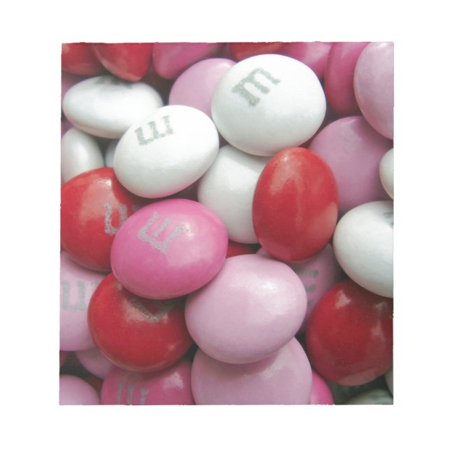 Bloco De Notas Namorados Candy (Frente)