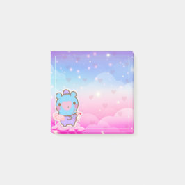 Bloco De Notas Namorados Kawaii Cute Cupid Hobi