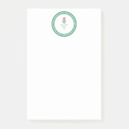 Bloco De Notas Nantucket Christmas Stroll PostIt Notes