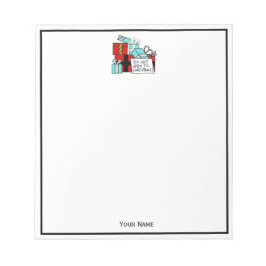 Bloco De Notas Não Abrir até o Natal apresentar Natal