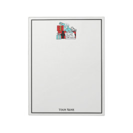 Bloco De Notas Não Abrir até o Natal apresentar Natal