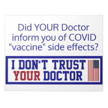 Não confio no seu médico