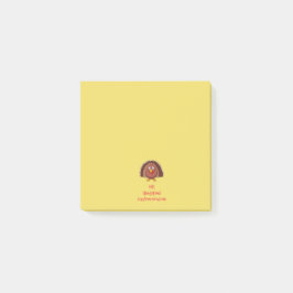 Bloco De Notas Não deixe os perucos te abaixarem - latim