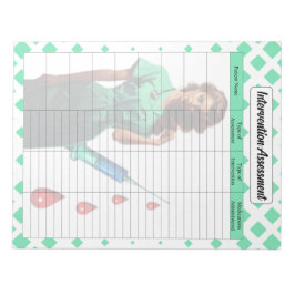 Bloco De Notas Não faça você mesmo - Avaliação de intervenção