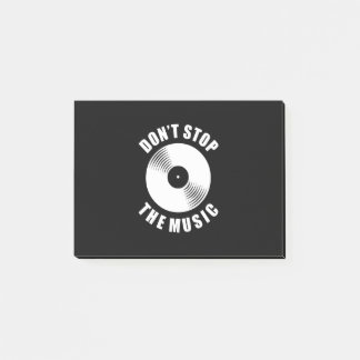 Bloco De Notas Não Interrompa A Música