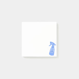 Bloco De Notas Não, Obrigado. Humor Sassy de Garrafa de Spray