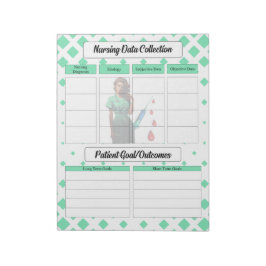 Bloco De Notas Não se engane a si próprio _ Enfermando a coleta d