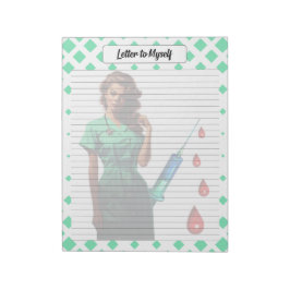 Bloco De Notas Não se engane... - Carta a mim mesmo.