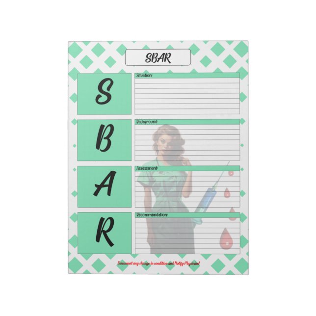 Bloco De Notas Não se engane _ Temp. SBAR (Invertido)