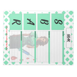 Bloco De Notas Não se engane _ Temp. SBAR