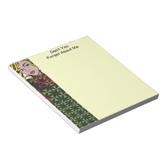 Bloco De Notas Não se esqueça 1 (Inclinado)