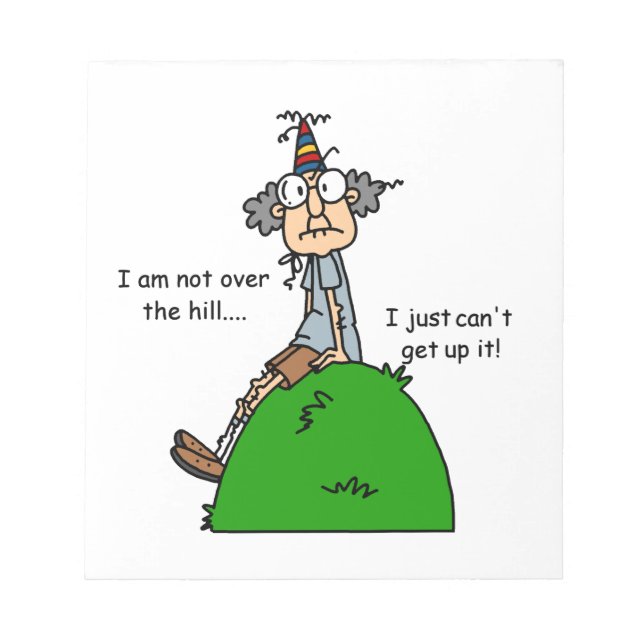 Bloco De Notas Não sobre o humor do monte (Frente)