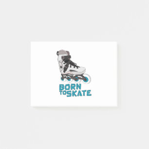 Bloco De Notas Nascer ao Skate