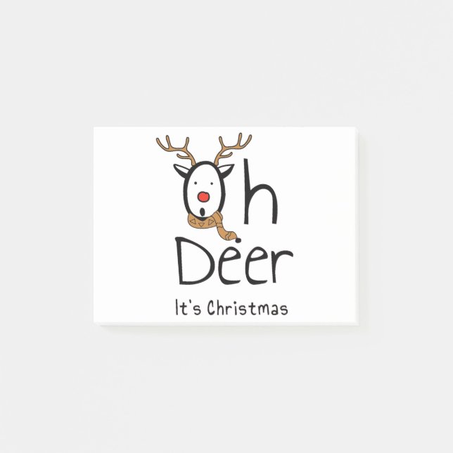 Bloco De Notas Natal (Frente)