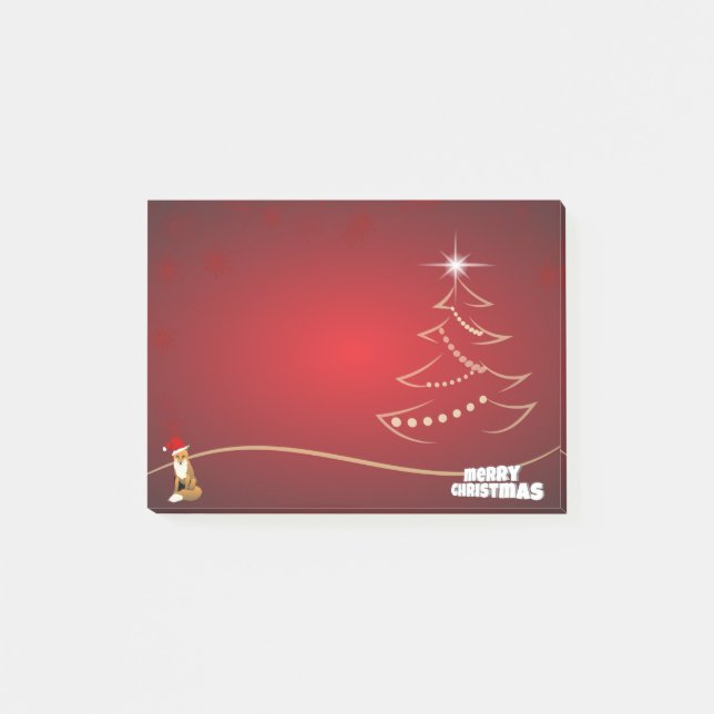 Bloco De Notas Natal (Frente)
