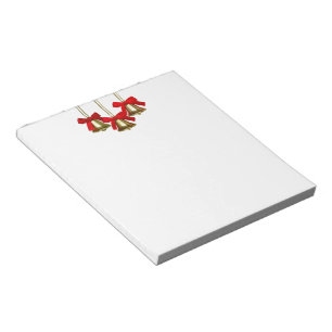 Bloco De Notas Natal Bels Dourado