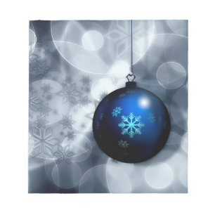 Bloco De Notas Natal brilhante