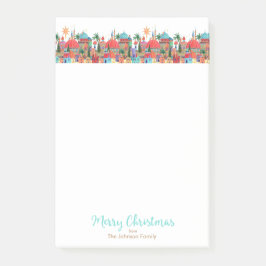 Bloco De Notas Natal de Natal | Notas | Notas adesivas