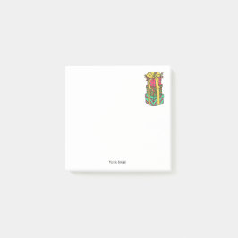 Bloco De Notas Natal Empilhado Apresenta Natal Empilhado