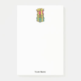 Bloco De Notas Natal Empilhado Apresenta Natal Empilhado