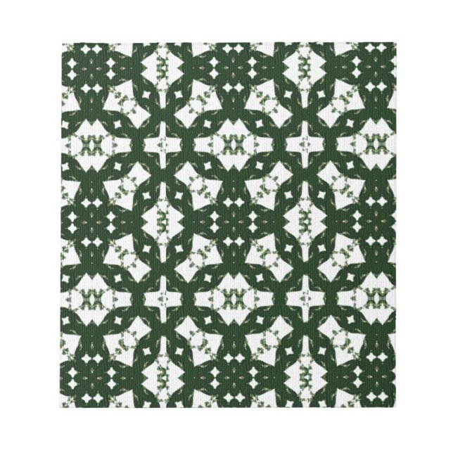 Bloco De Notas Natal Garland Notepad (Frente)