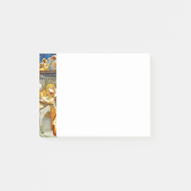 Bloco De Notas Natividade Nascimento de Jesus (Frente)