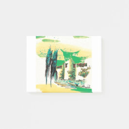 Bloco De Notas Nature Painting Premium