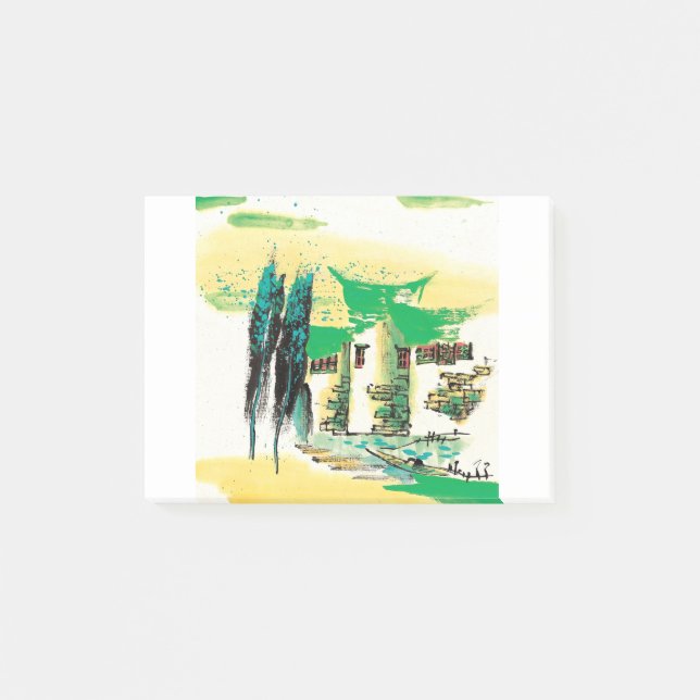 Bloco De Notas Nature Painting Premium (Frente)