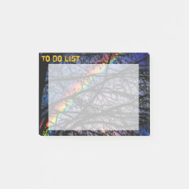 Bloco De Notas Natureza abstrata