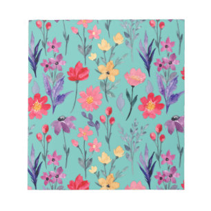 Bloco De Notas Natureza Floral E Sem Glamor