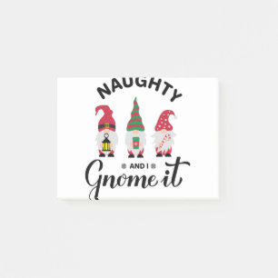 Bloco De Notas Naughty e eu ficamos com ela. Engraçado citação