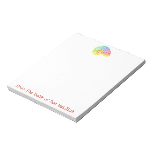 Bloco De Notas Nautilus Notepad (Invertido)