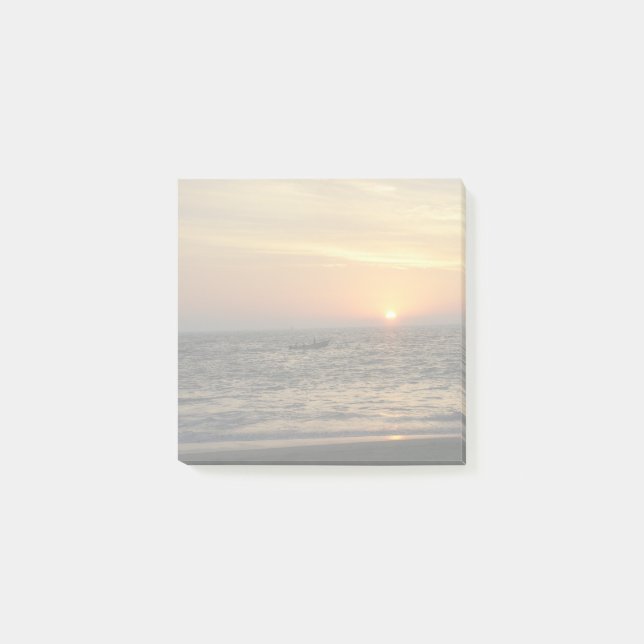 Bloco De Notas Navegando para o Crepúsculo (Frente)