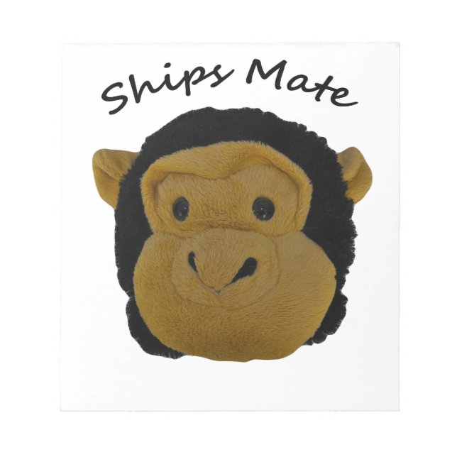 Bloco De Notas Navio Mate (Frente)