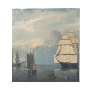 Bloco De Notas Navios-fábrica Salem Harbour