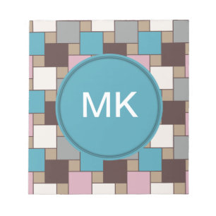 Bloco De Notas Néctar cor-de-rosa elegante