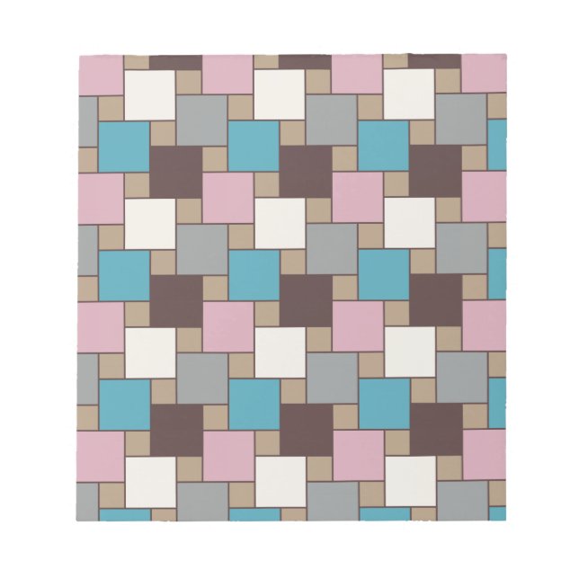 Bloco De Notas Néctar Rosa Elegante (Frente)