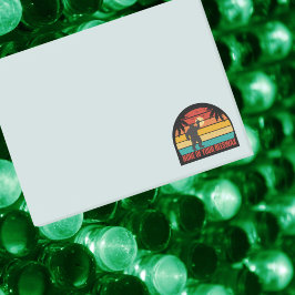 Bloco De Notas Nenhum Dos Seus Dedos Do Meio Do Pé Grande