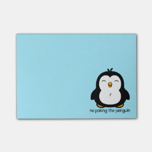 Bloco De Notas Nenhum picar o pinguim