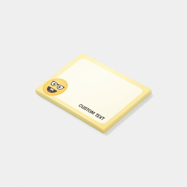 Bloco De Notas Nerd (Inclinado)