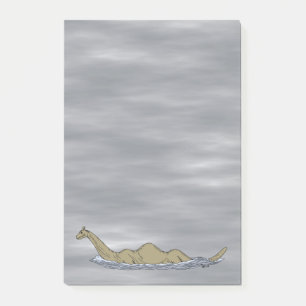 Bloco De Notas Nessie, o monstro do Ness Loch