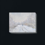 Bloco De Notas Neve na Argentina por Claude Monet<br><div class="desc">Neve no Argenteuil (Francês: Rue sous la neige, Argenteuil) é uma pintura de paisagem a óleo na canvas do artista impressionista Claude Monet. É o maior de nada menos que 18 obras que Monet pintou de sua comunidade natal argentina enquanto estava sob um cobertor de neve durante o inverno de...</div>