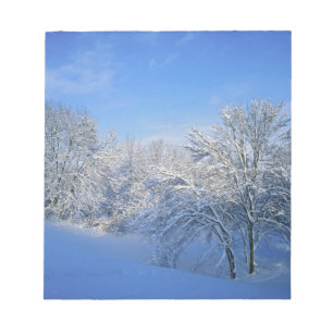 Bloco De Notas Neve recorde em Louisville, Kentucky.
