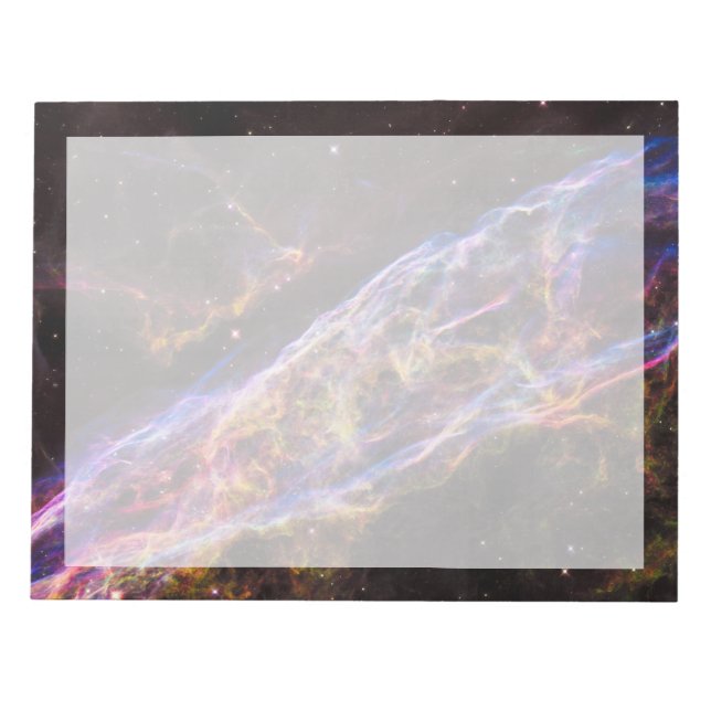 Bloco De Notas Ngc 6960, A Nebulosa da Bruxa. (Frente)